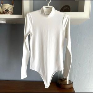 Abercrombie & Fitch White Bodysuit